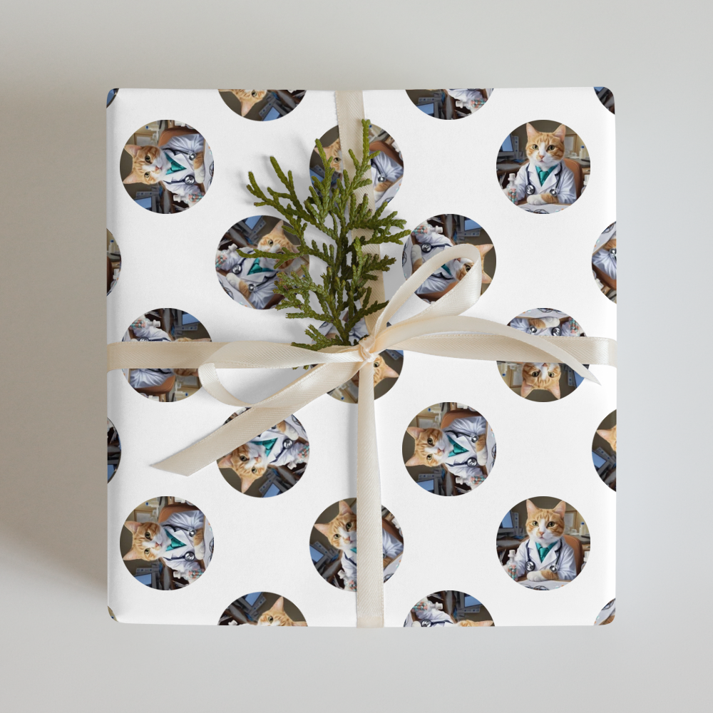 PugMug Custom Jack Jack Wrapping Paper