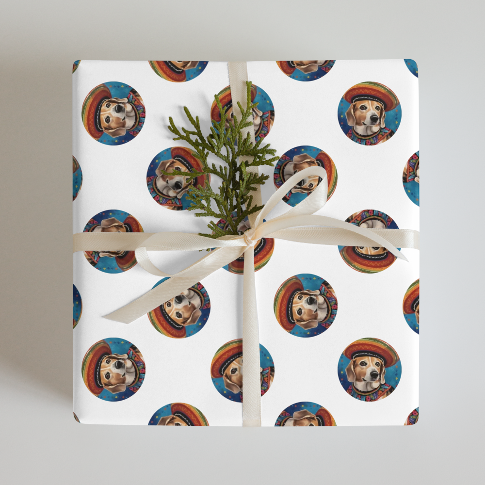 PugMug Custom Munchkin Wrapping Paper