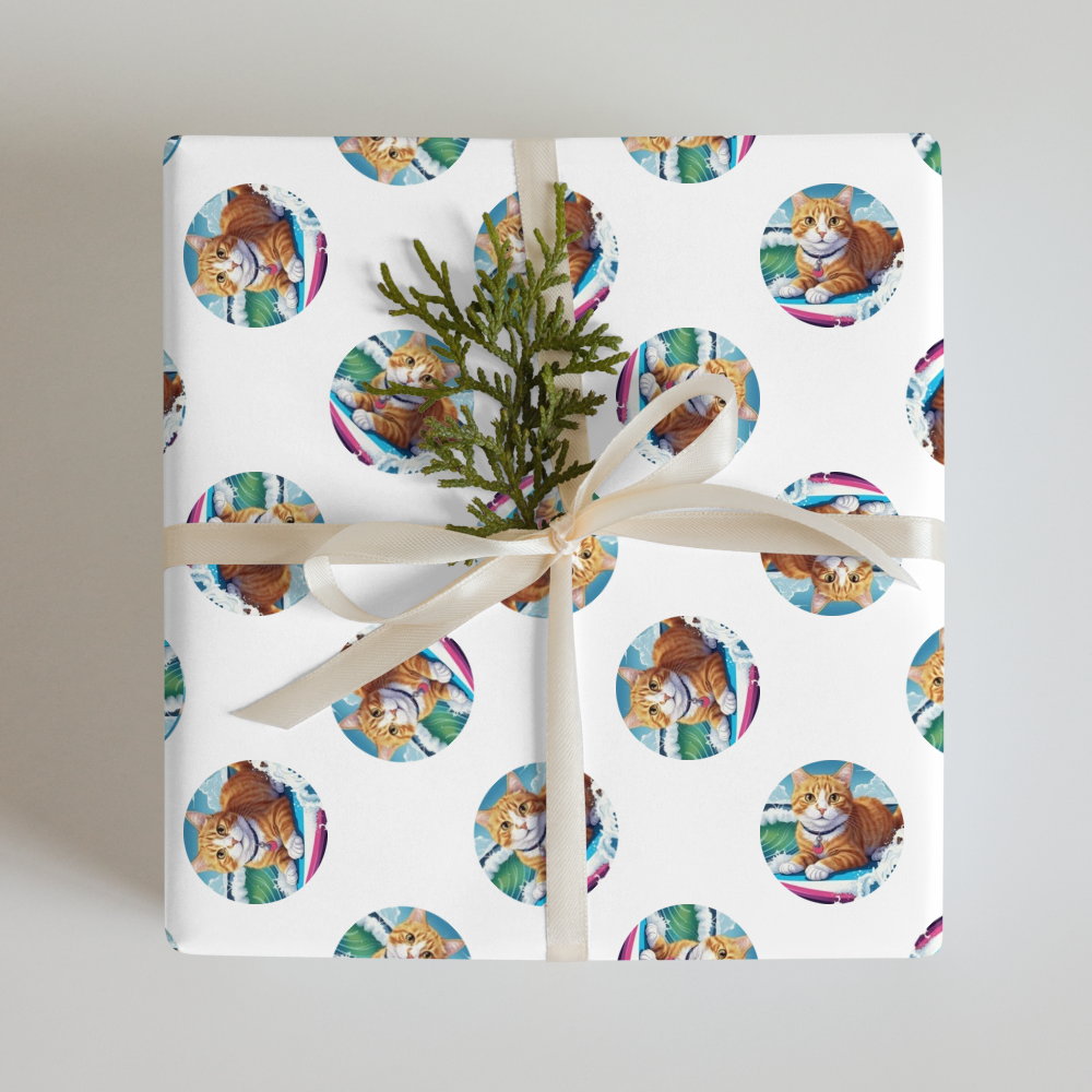 PugMug Custom Jack Jack Wrapping Paper