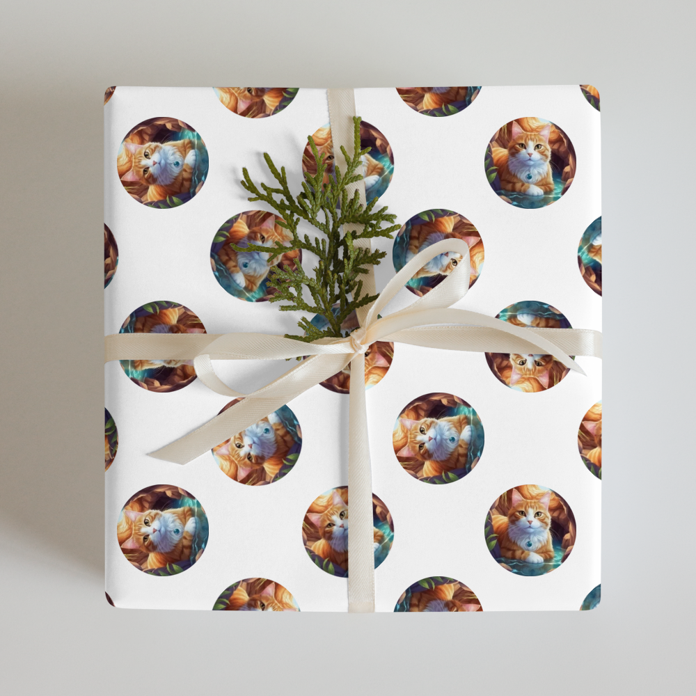 PugMug Custom Jack Jack Wrapping Paper