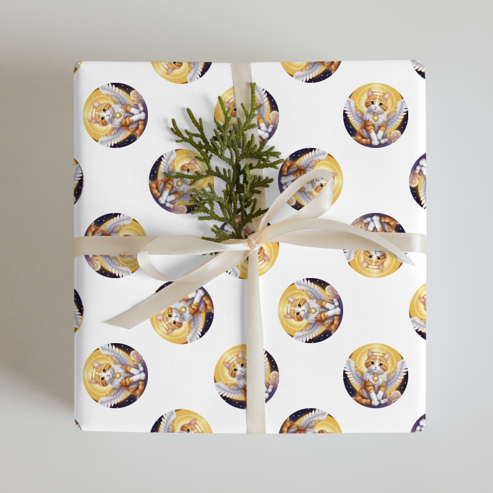 PugMug Custom Jack Jack Wrapping Paper