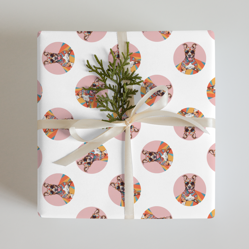 PugMug Custom Tony Hawk Wrapping Paper