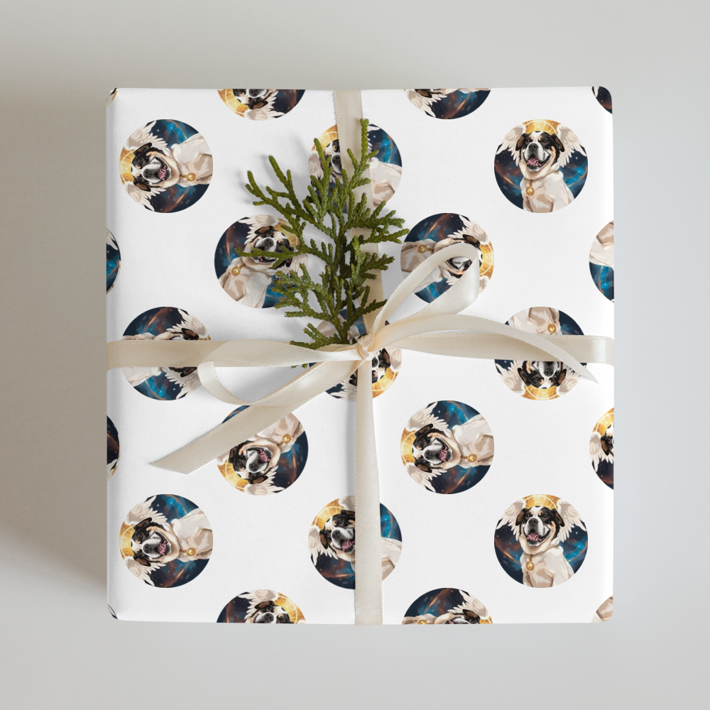 PugMug Custom McHenry Wrapping Paper