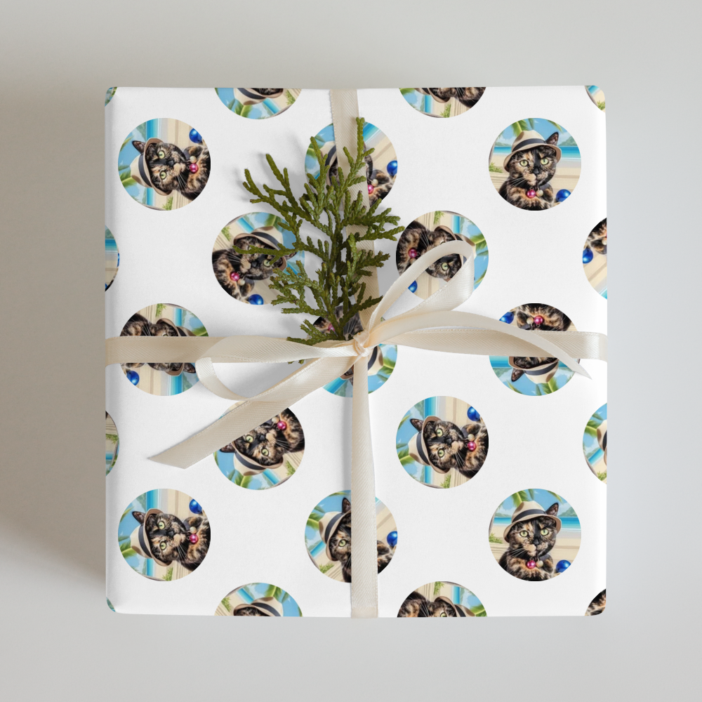 PugMug Custom Ripley Wrapping Paper