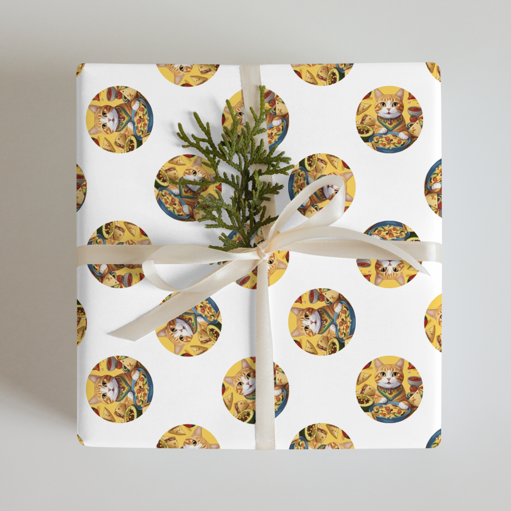 PugMug Custom Jack Jack Wrapping Paper