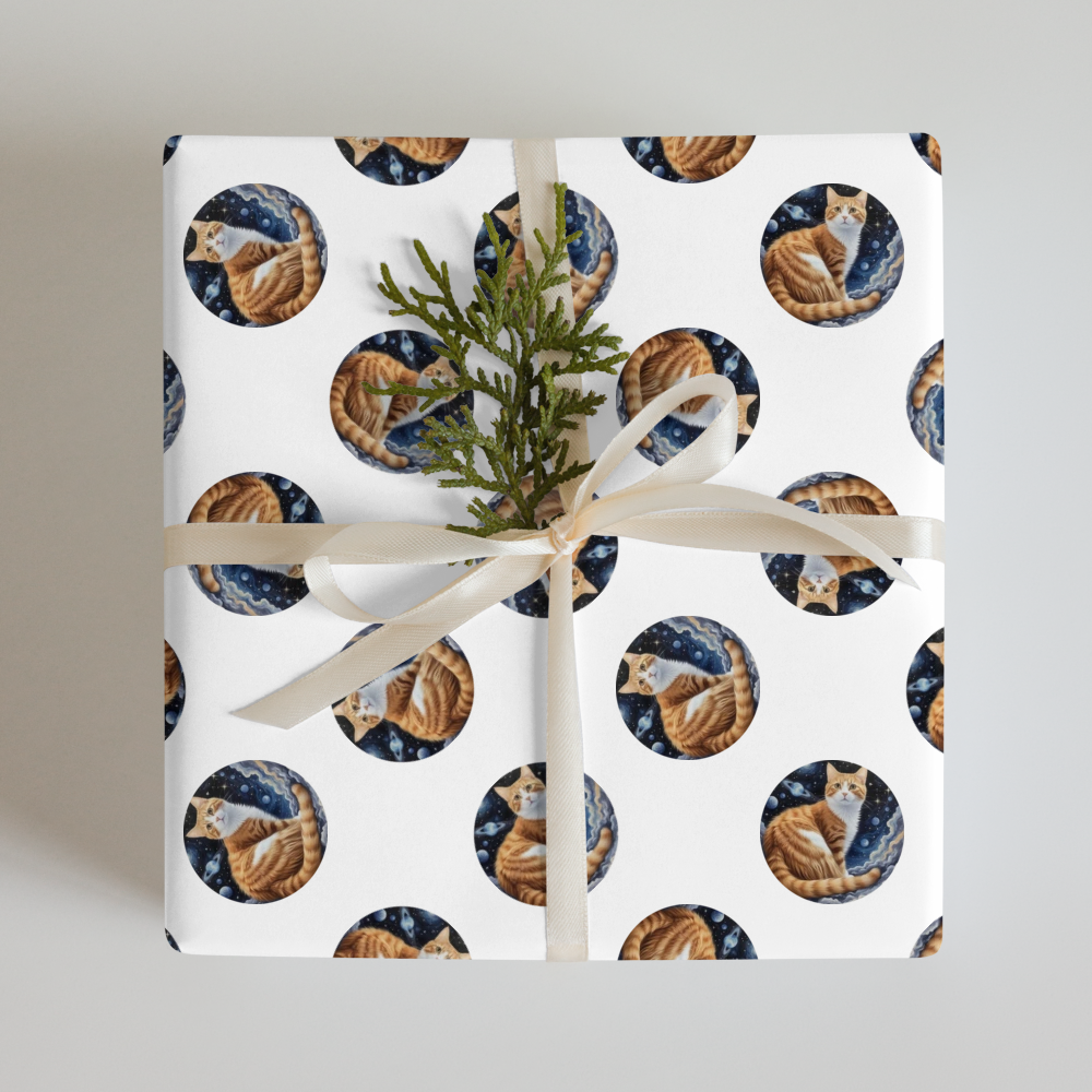 PugMug Custom Jack Jack Wrapping Paper