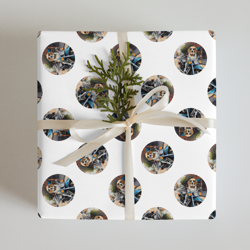 PugMug Custom Munchkin Wrapping Paper