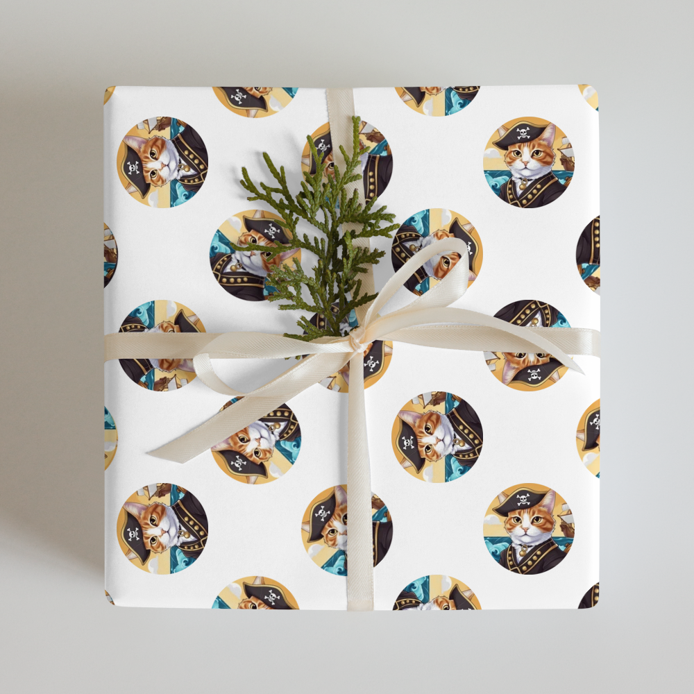 PugMug Custom Jack Jack Wrapping Paper