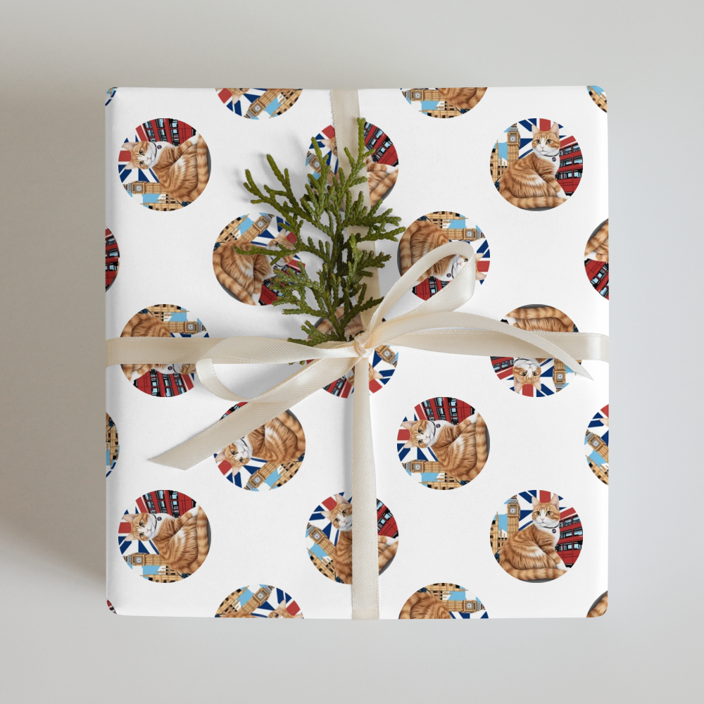 PugMug Custom Jack Jack Wrapping Paper