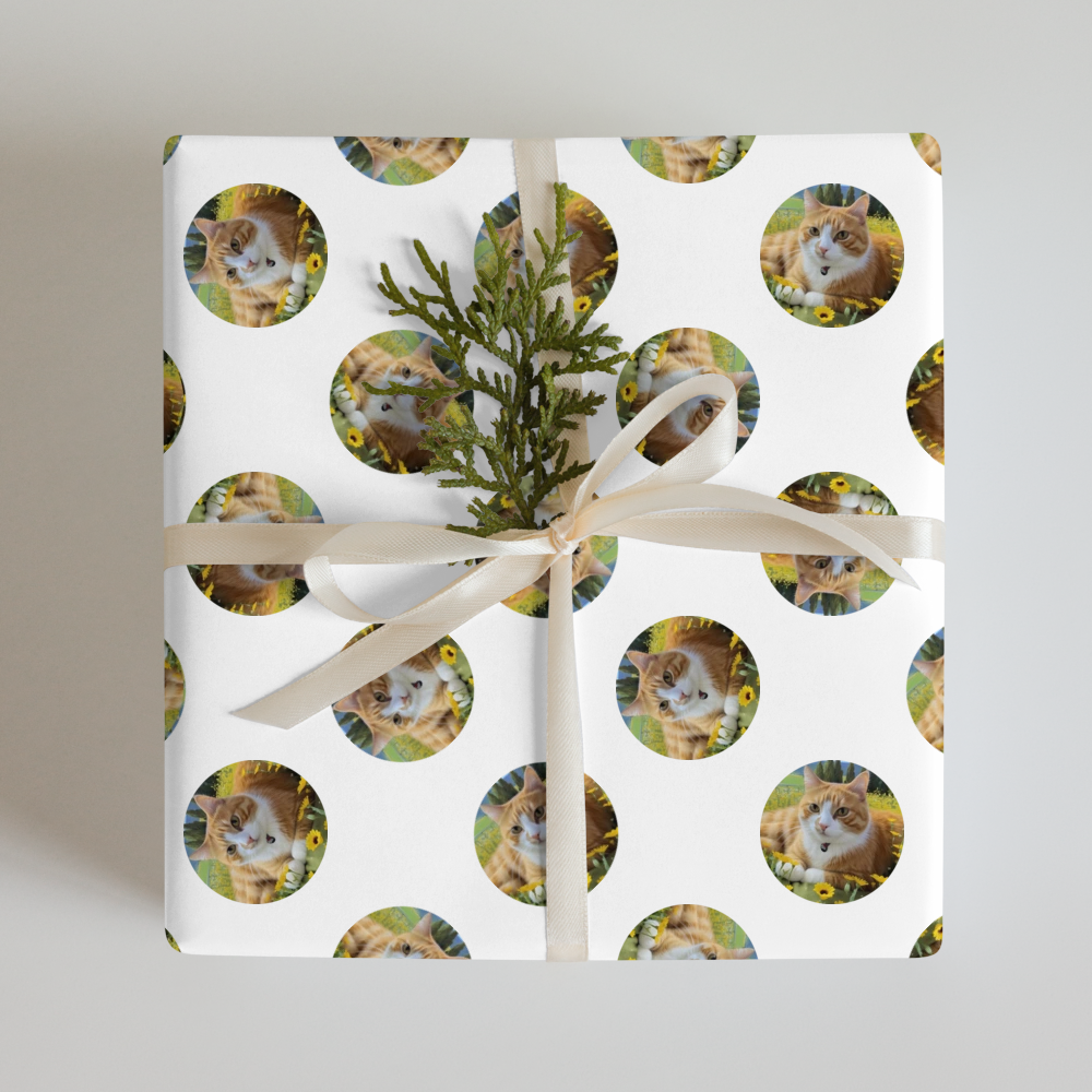 PugMug Custom Jack Jack Wrapping Paper