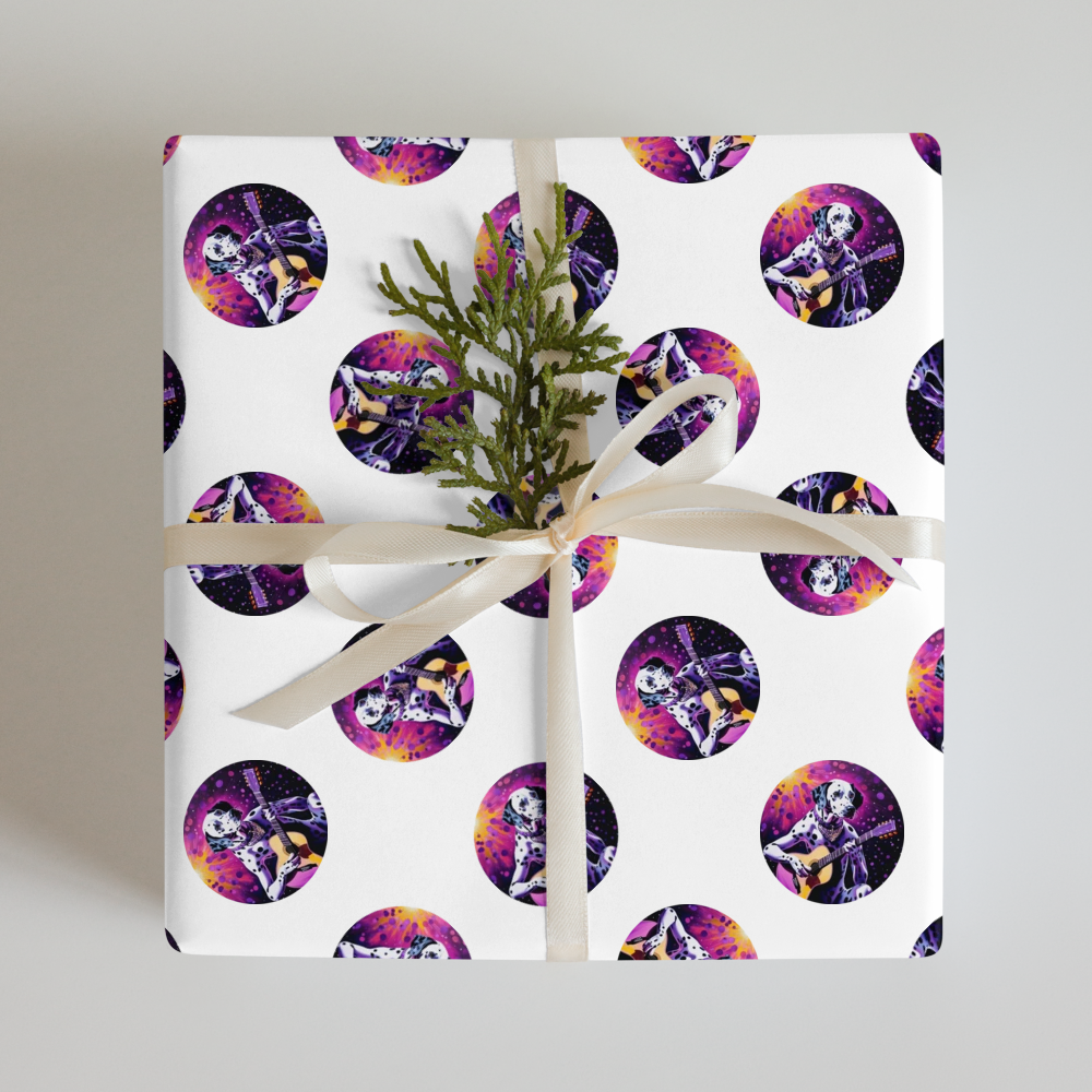 PugMug Custom Dalmatian Wrapping Paper