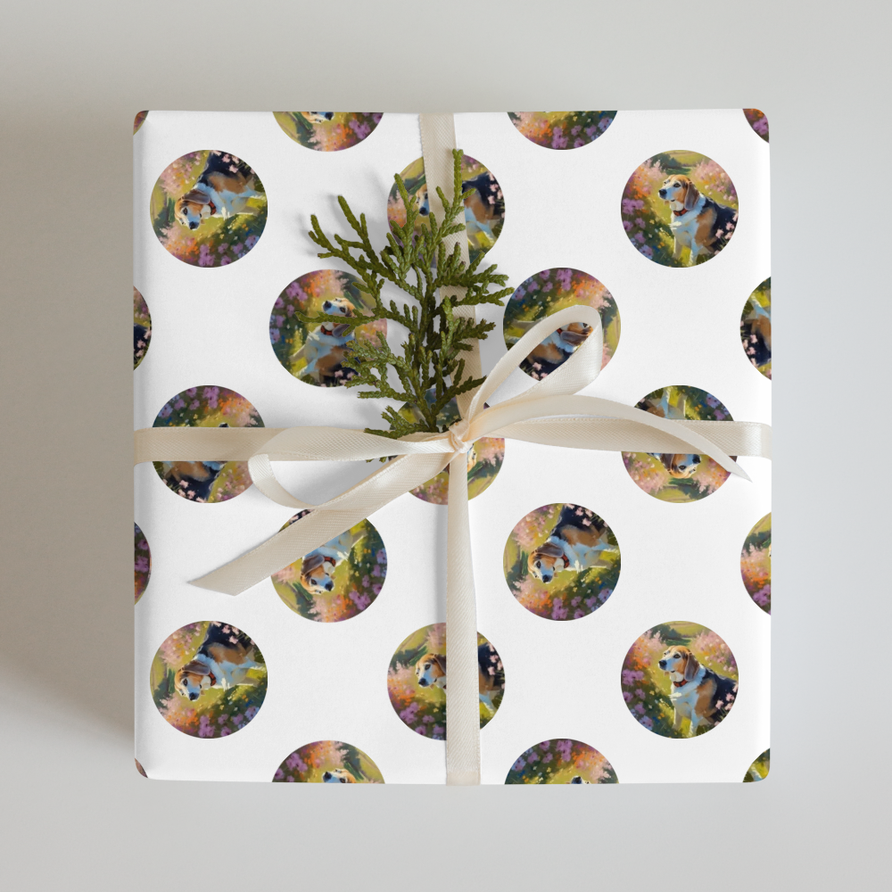 PugMug Custom Munchkin Wrapping Paper