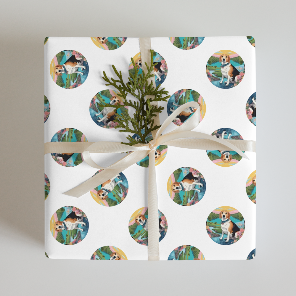 PugMug Custom Munchkin Wrapping Paper