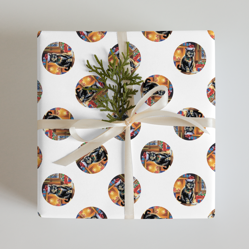 PugMug Custom Ripley Wrapping Paper