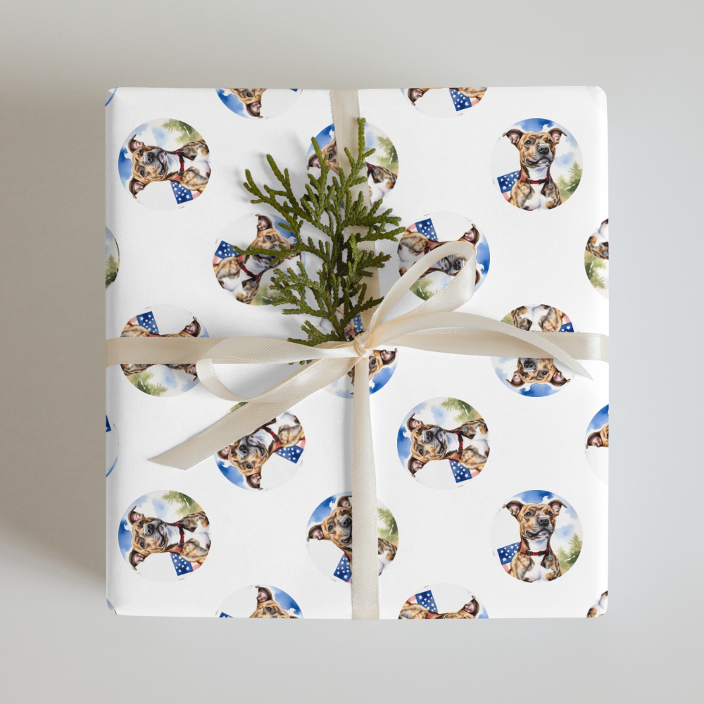 PugMug Custom Tony Hawk Wrapping Paper