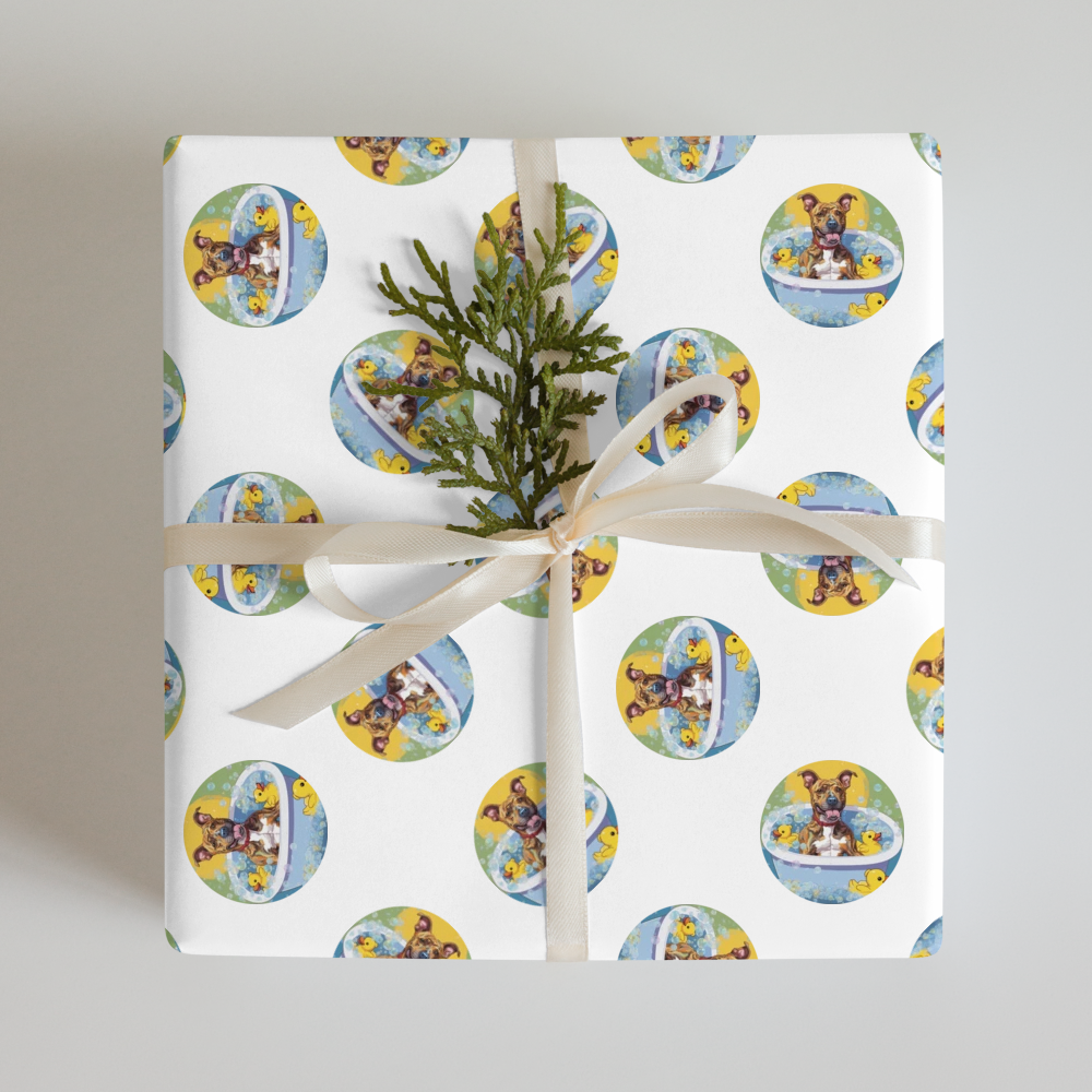 PugMug Custom Tony Hawk Wrapping Paper