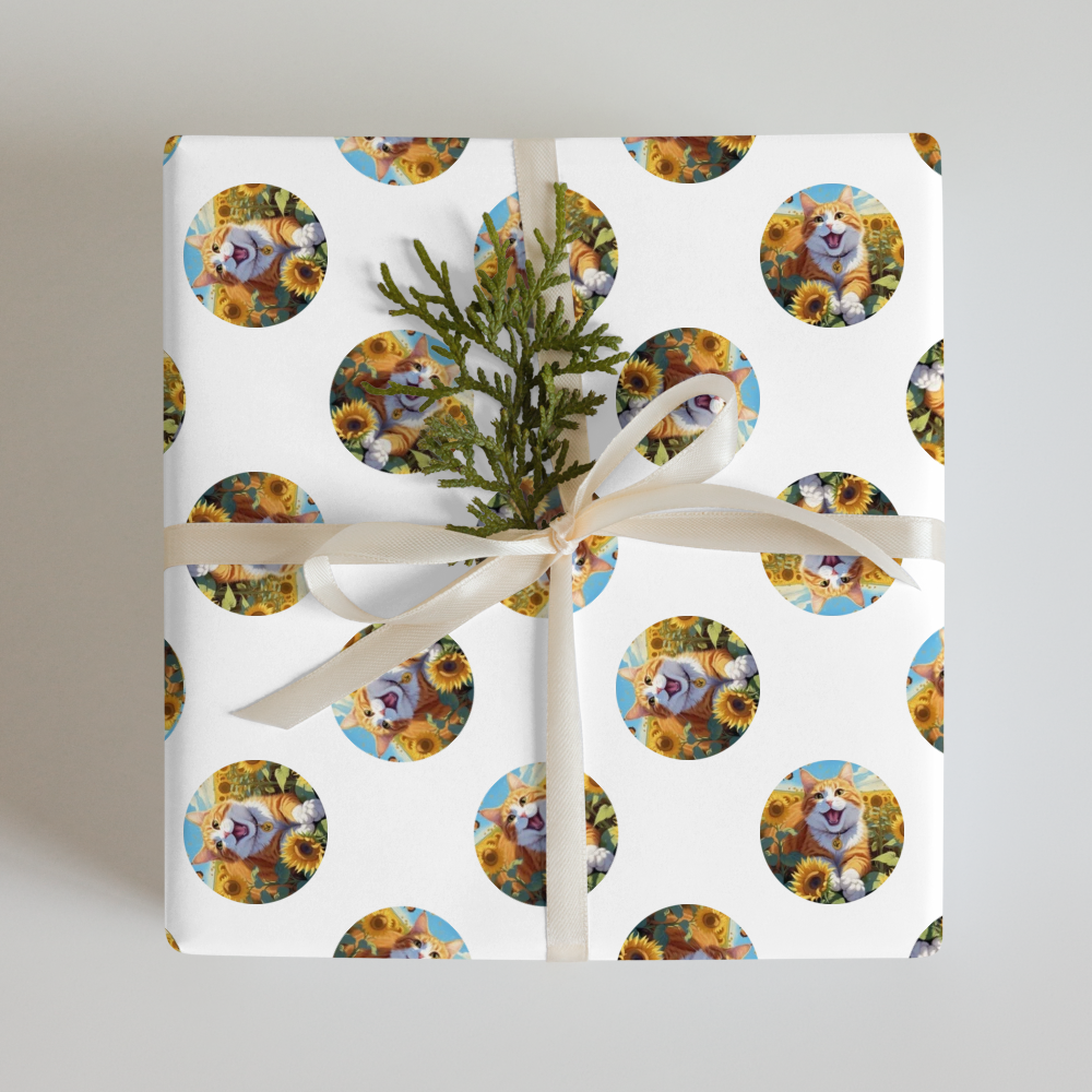 PugMug Custom Jack Jack Wrapping Paper