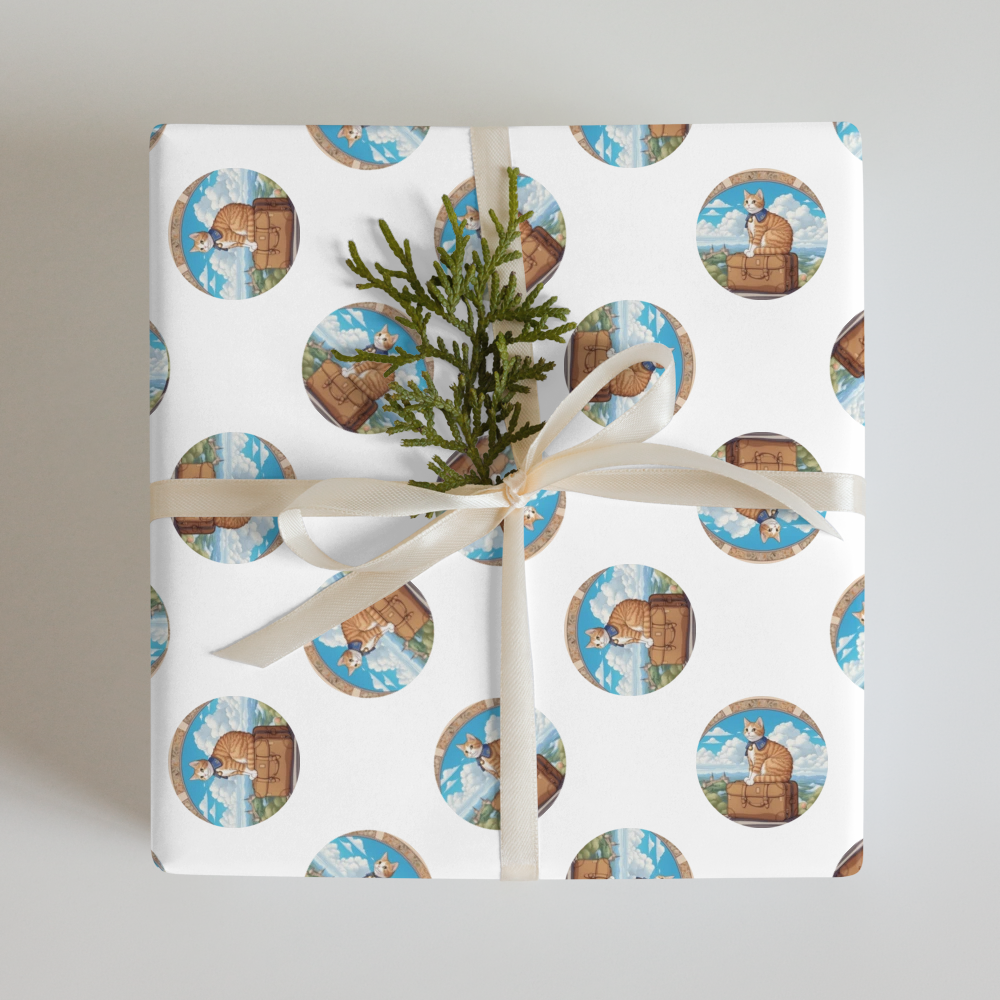 PugMug Custom Jack Jack Wrapping Paper