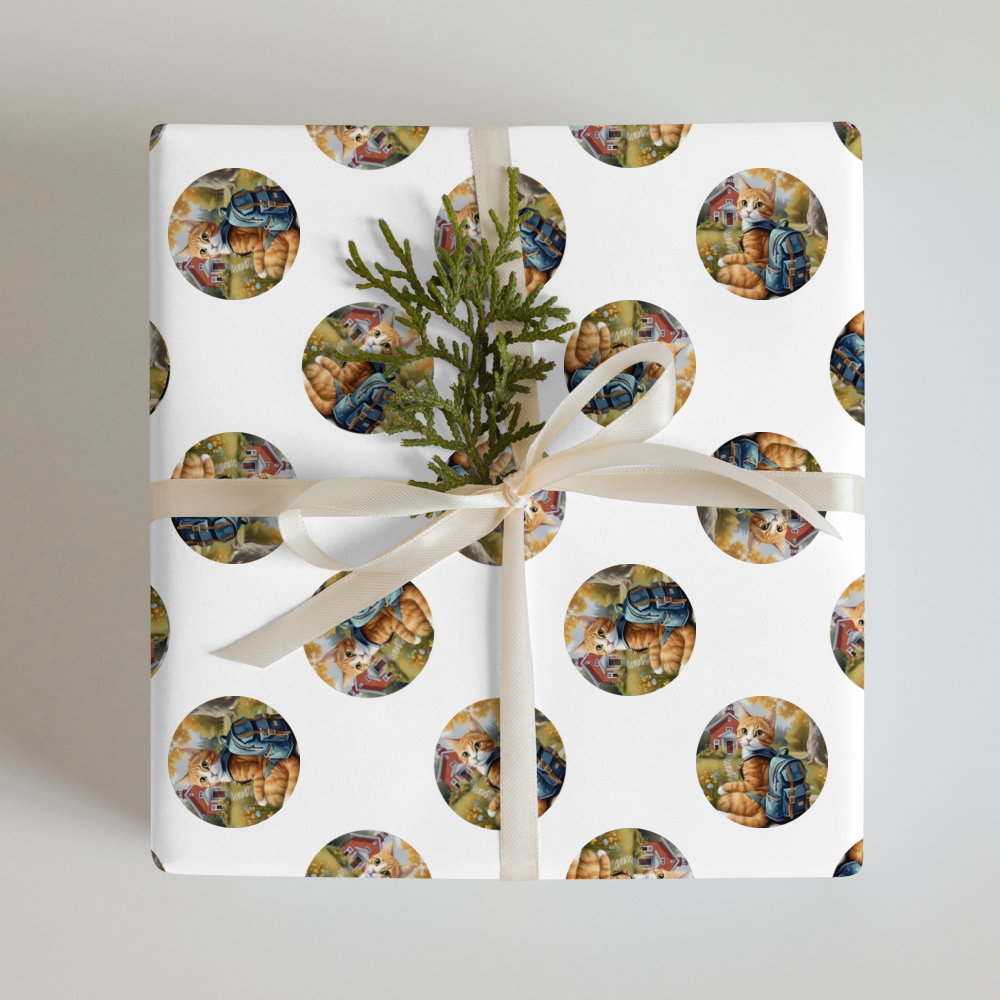 PugMug Custom Jack Jack Wrapping Paper