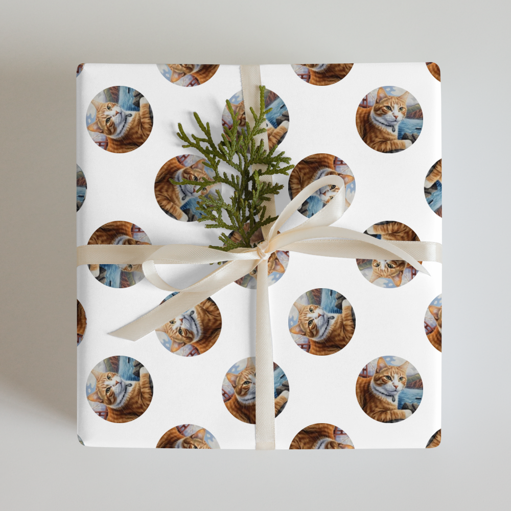 PugMug Custom Jack Jack Wrapping Paper