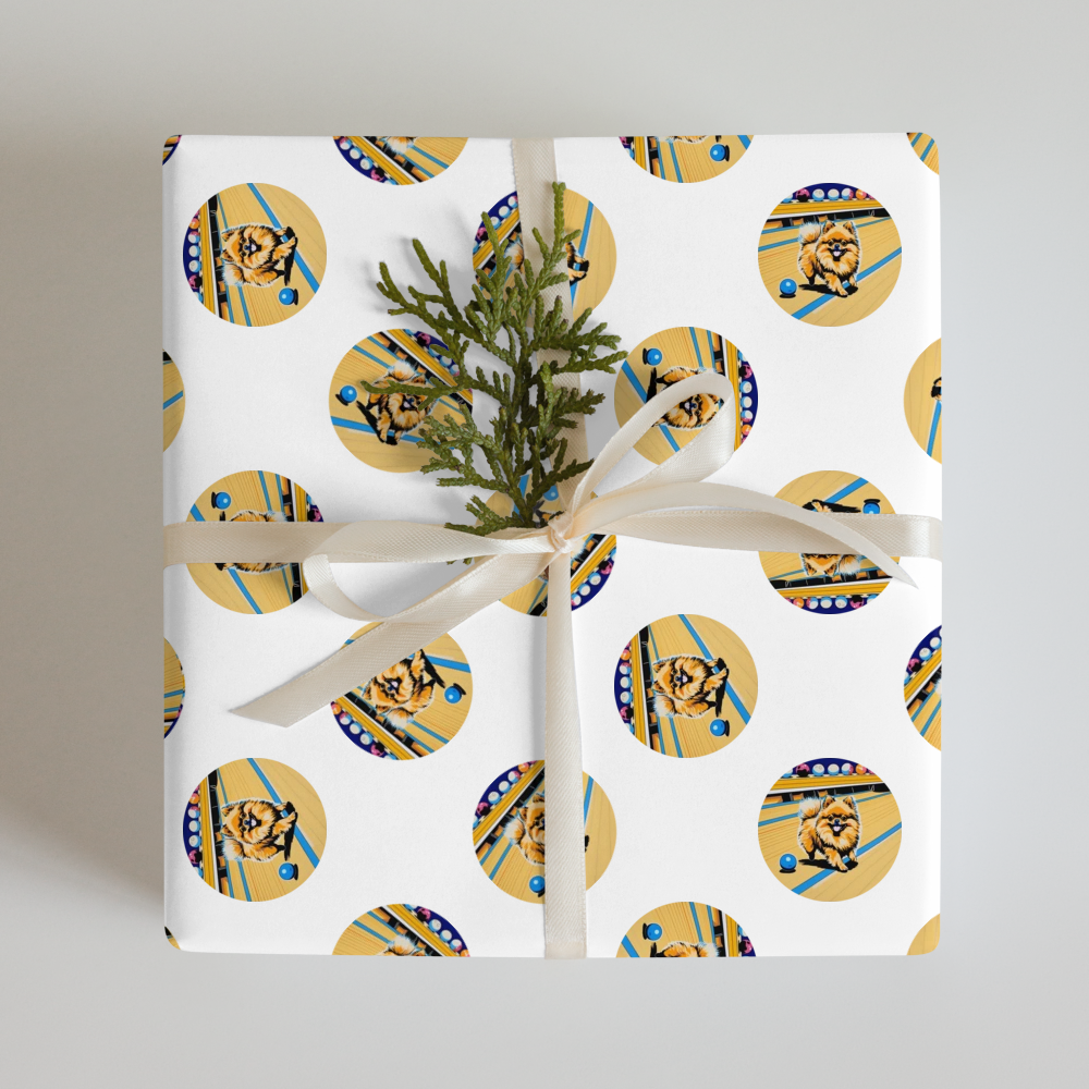 PugMug Custom Pet Wrapping Paper
