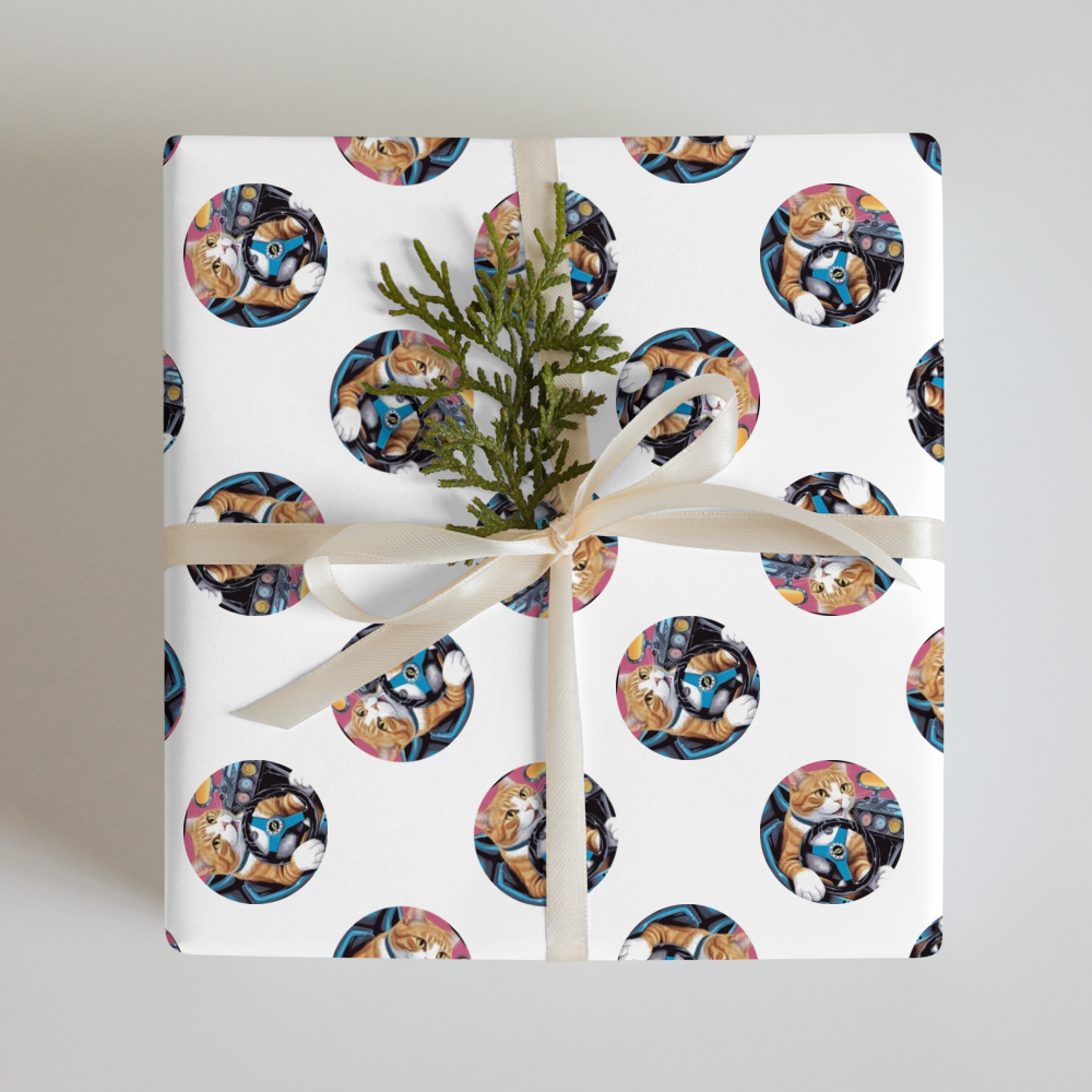 PugMug Custom Jack Jack Wrapping Paper