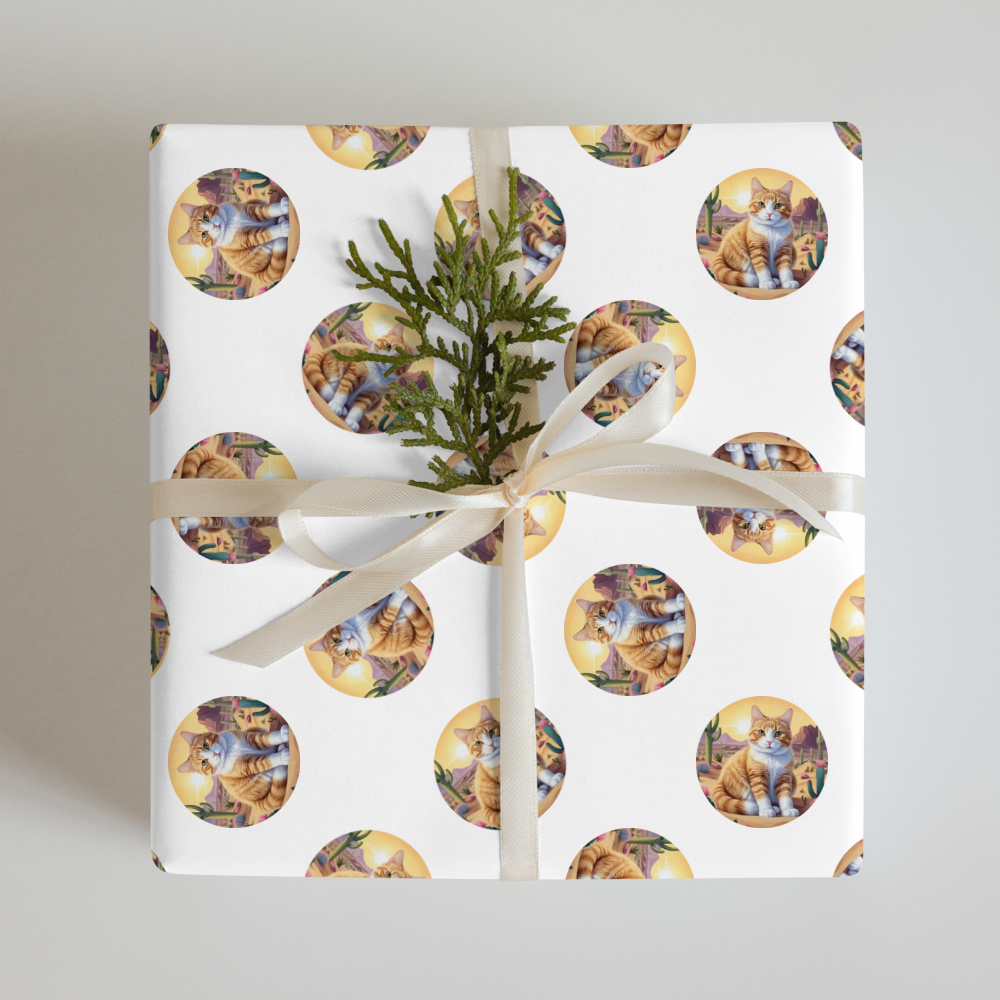 PugMug Custom Jack Jack Wrapping Paper