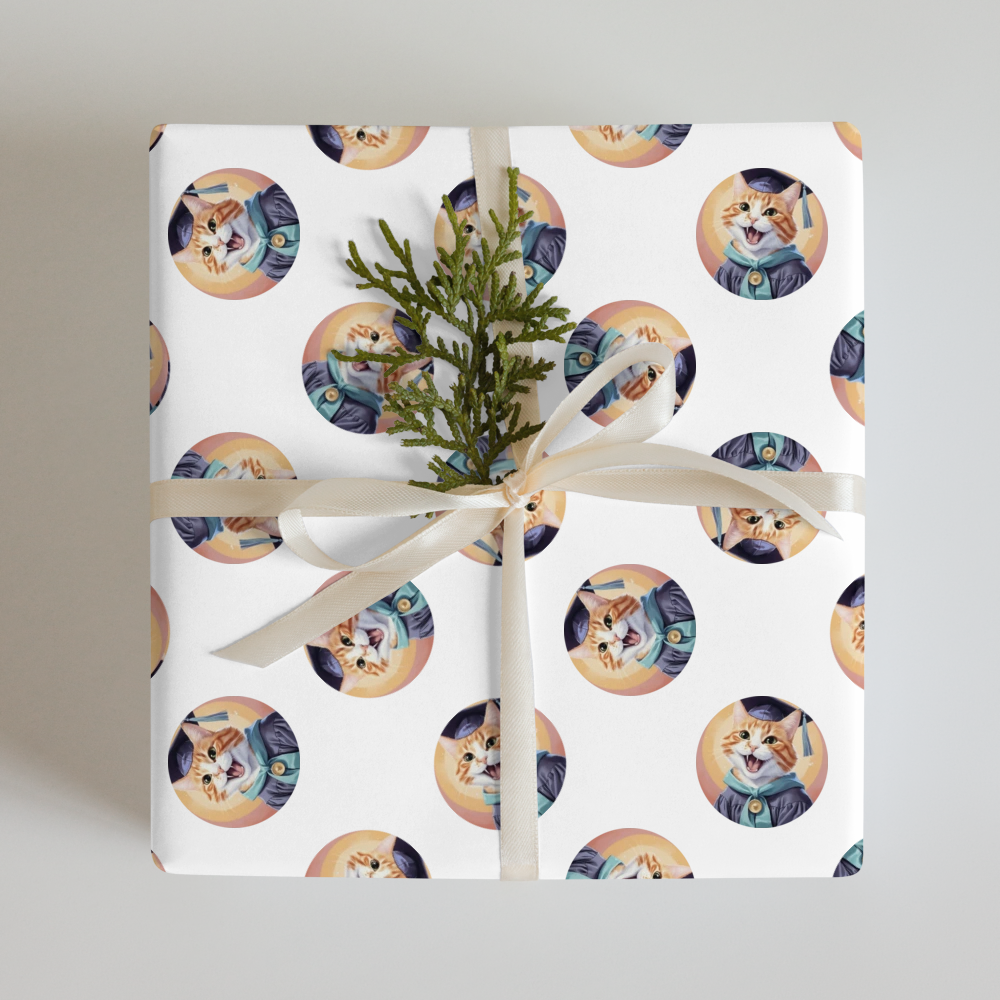 PugMug Custom Jack Jack Wrapping Paper