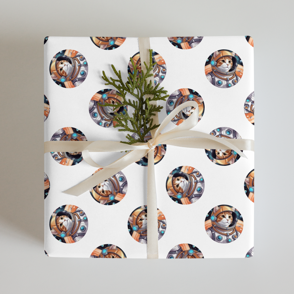 PugMug Custom Jack Jack Wrapping Paper
