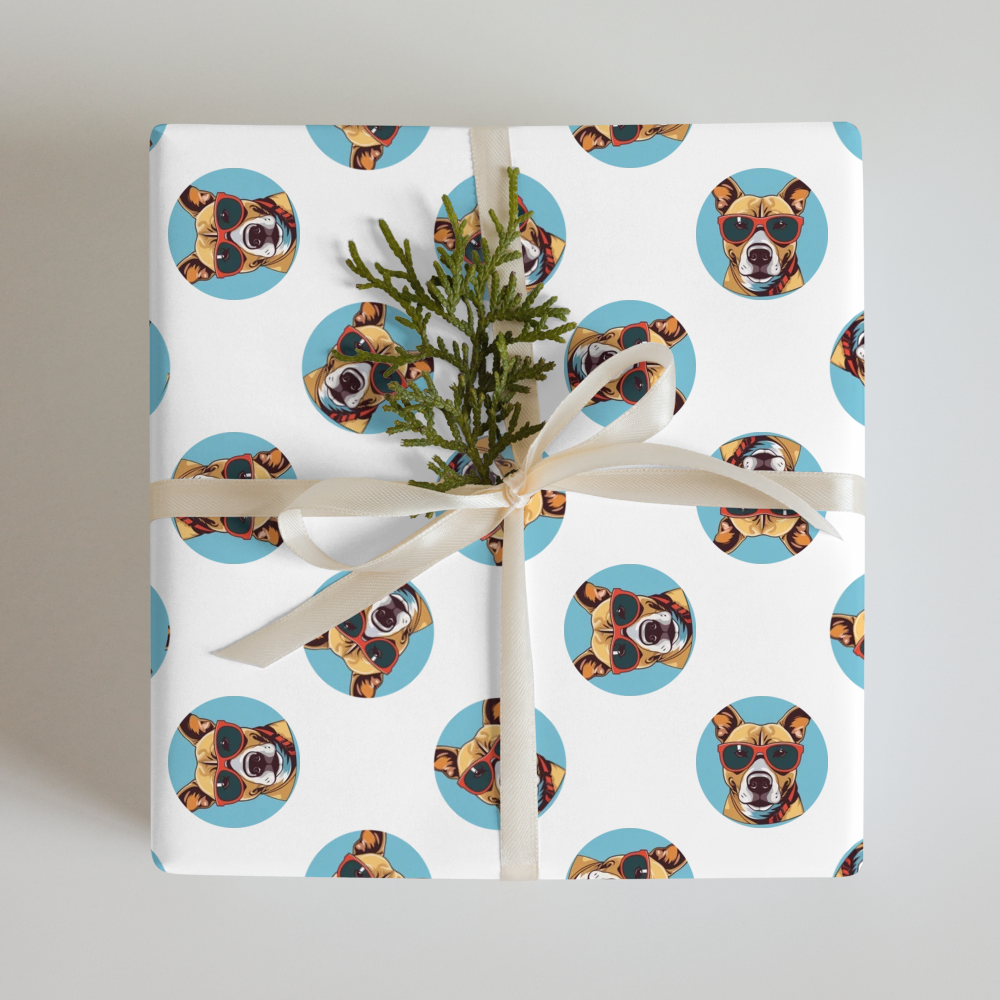 PugMug Custom Tony Hawk Wrapping Paper