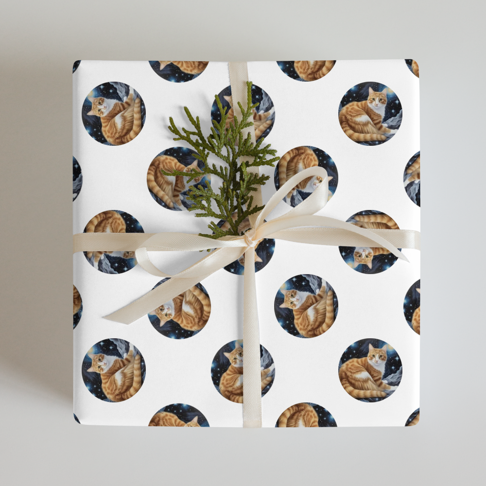 PugMug Custom Jack Jack Wrapping Paper