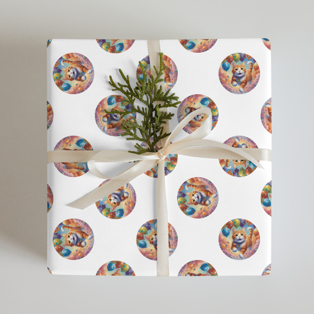 PugMug Custom Jack Jack Wrapping Paper