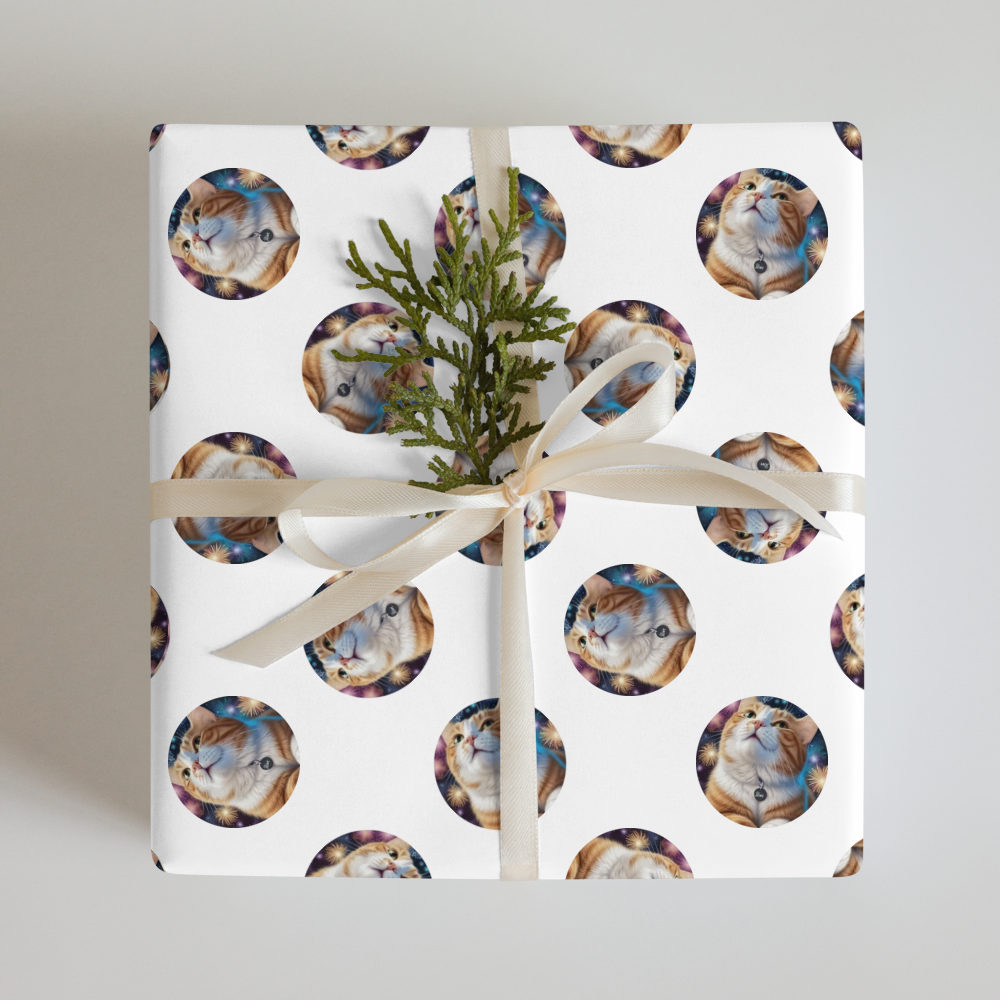 PugMug Custom Jack Jack Wrapping Paper