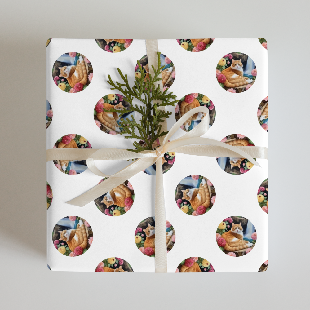PugMug Custom Jack Jack Wrapping Paper