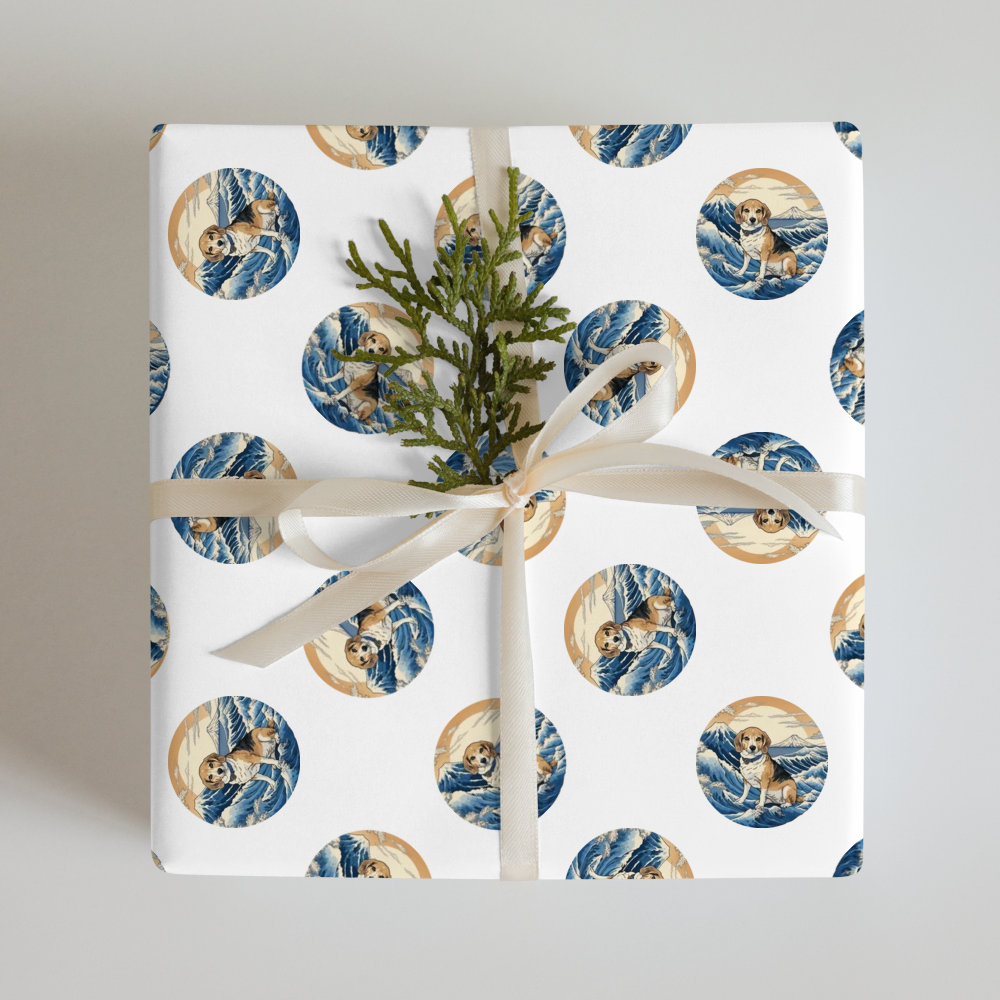 PugMug Custom Munchkin Wrapping Paper