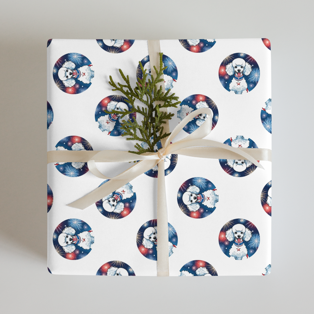 PugMug Custom Pet Wrapping Paper
