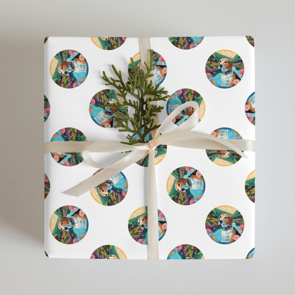 PugMug Custom Munchkin Wrapping Paper