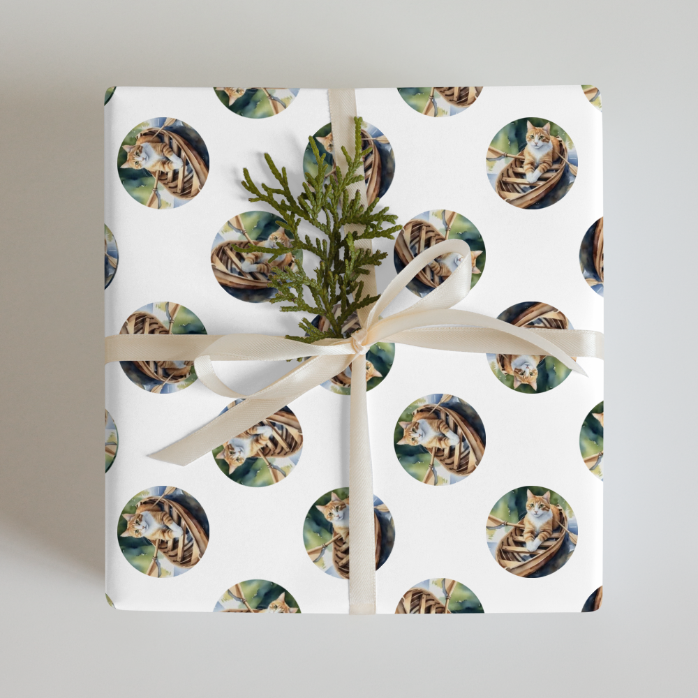 PugMug Custom Jack Jack Wrapping Paper