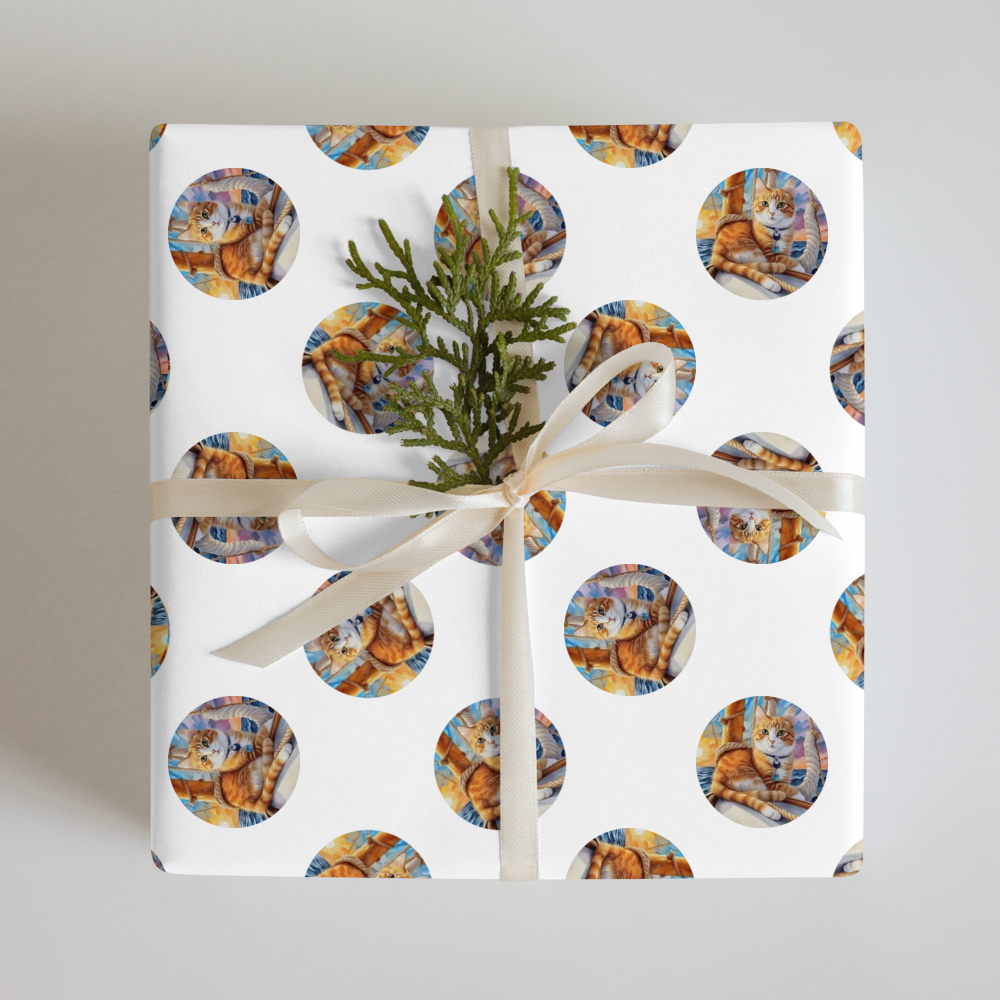 PugMug Custom Jack Jack Wrapping Paper