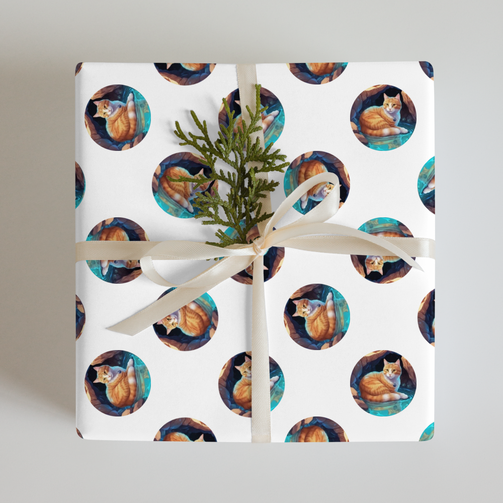 PugMug Custom Jack Jack Wrapping Paper