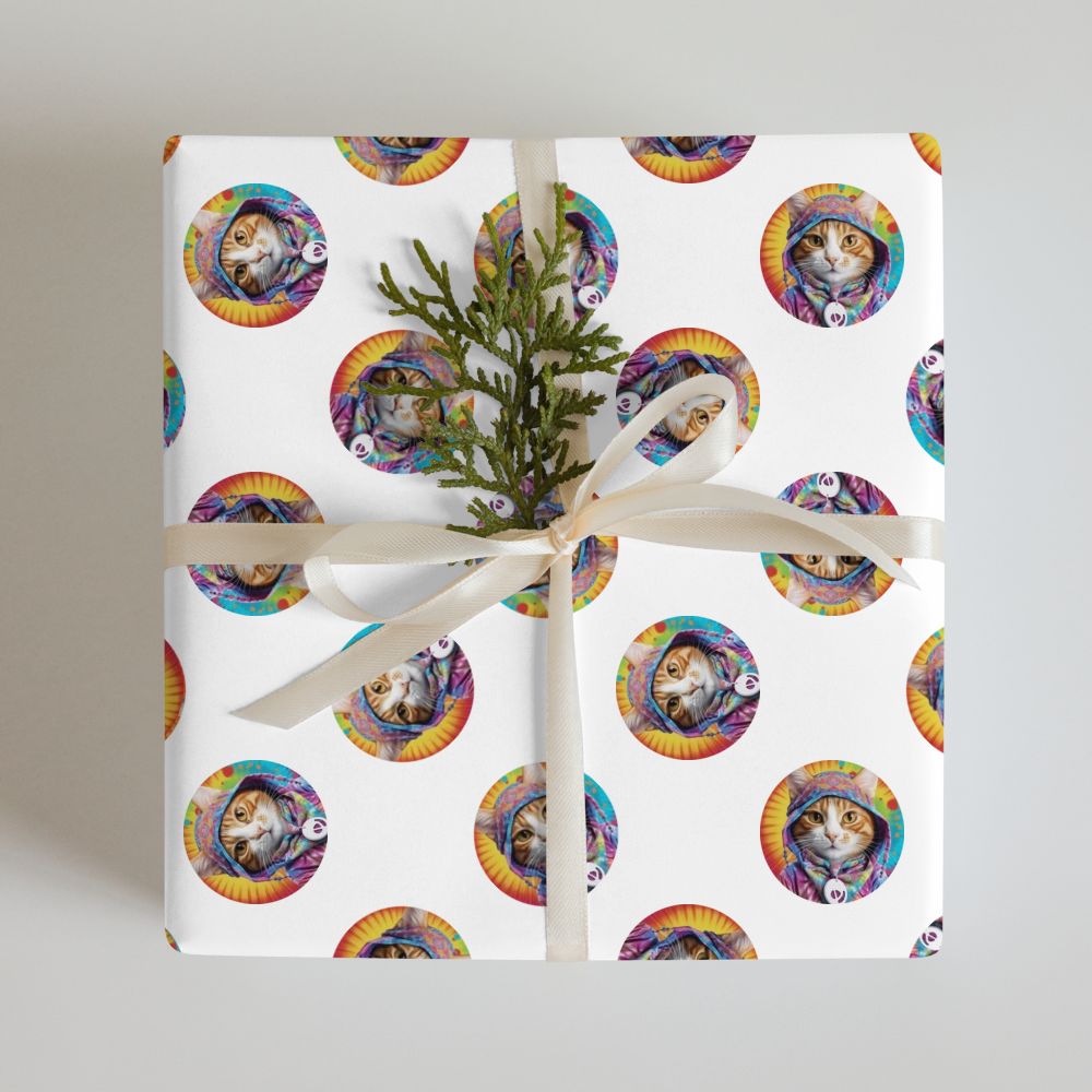 PugMug Custom Jack Jack Wrapping Paper