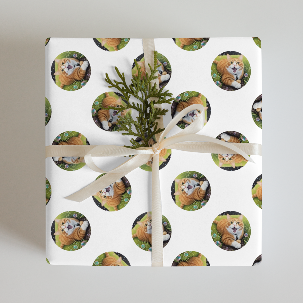 PugMug Custom Jack Jack Wrapping Paper