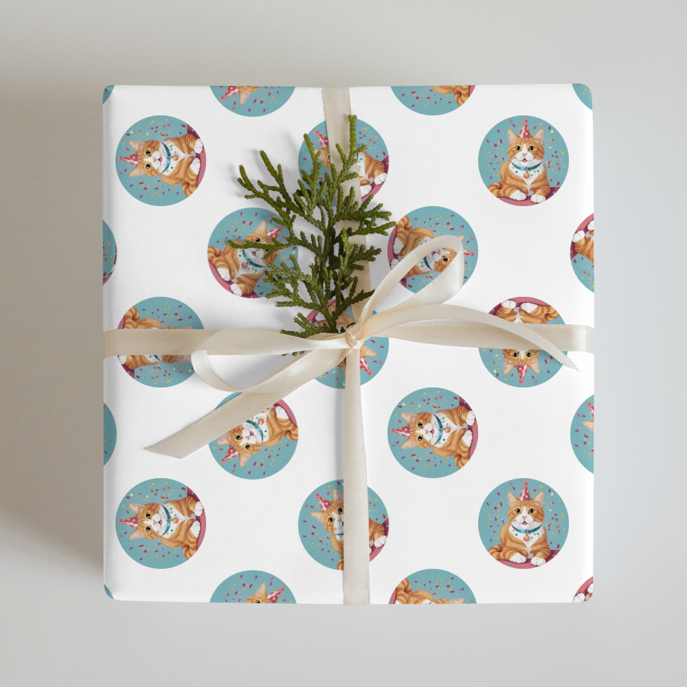 PugMug Custom Jack Jack Wrapping Paper