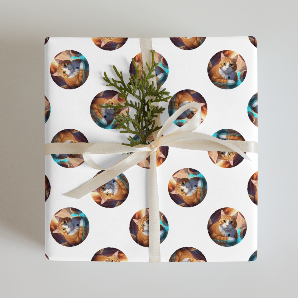 PugMug Custom Jack Jack Wrapping Paper
