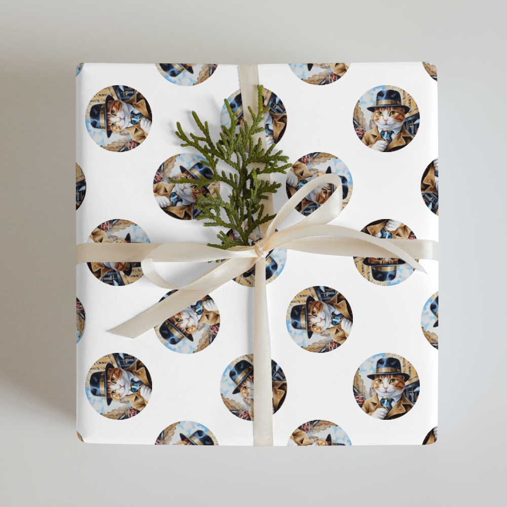 PugMug Custom Jack Jack Wrapping Paper