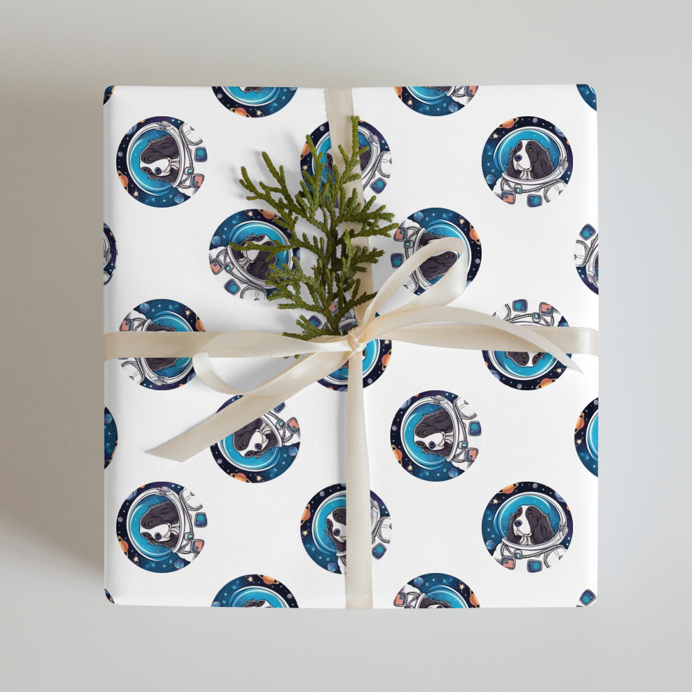 PugMug Custom Newfoundland Wrapping Paper