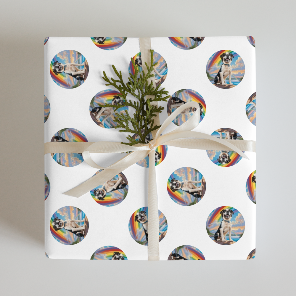 PugMug Custom McHenry Wrapping Paper