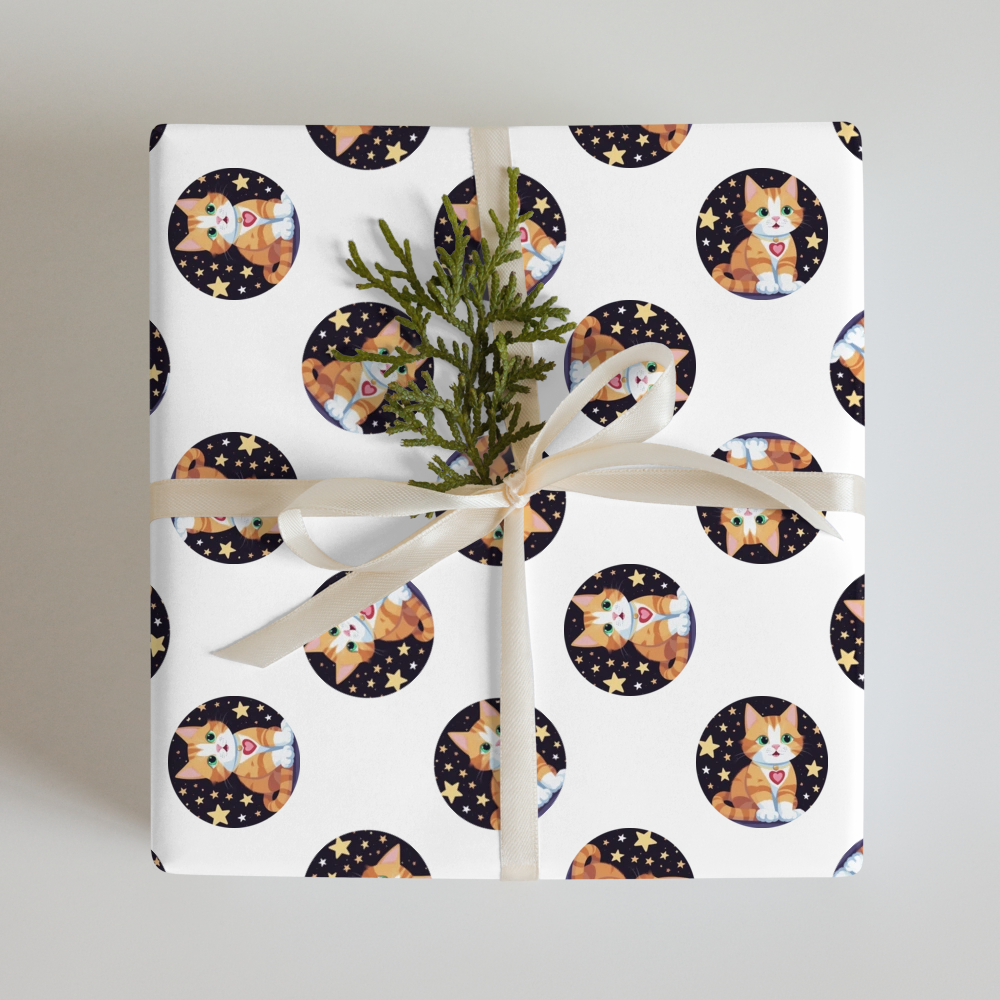 PugMug Custom Jack Jack Wrapping Paper
