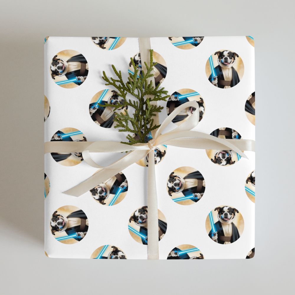 PugMug Custom McHenry Wrapping Paper
