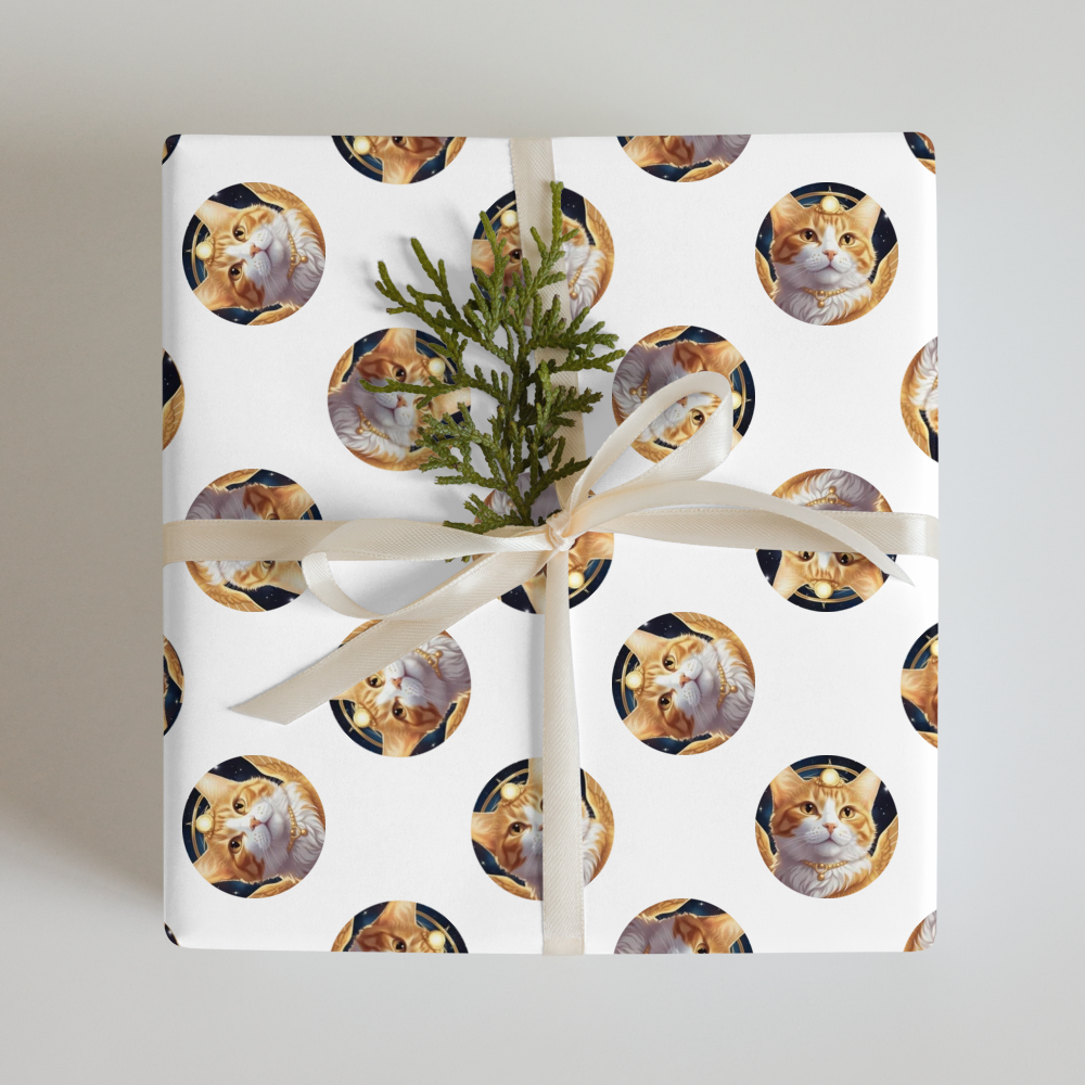 PugMug Custom Jack Jack Wrapping Paper